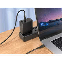 Кабель Borofone BX111 для Type-C Type-C 60W, 1м (черный)