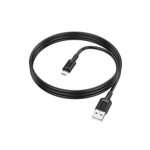 Дата-кабель Borofone BX111 для micro, 1м (черный)