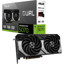 Видеокарта ASUS RTX 5070 DUAL-RTX5070-O12G