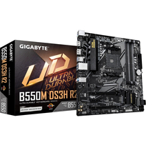 Mат.плата GIGABYTE SAM4 B550M DS3H R2