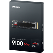 SSD M.2 2Tb SAMSUNG 9100 PRO MZ-VAP2T0BW