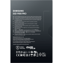 SSD M.2 2Tb SAMSUNG 9100 PRO MZ-VAP2T0BW
