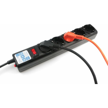 Сетевой фильтр Power Cube 5.0м черный, SPG5-C5