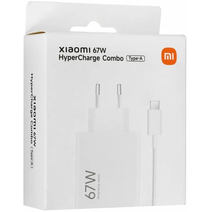 СЗУ Xiaomi 67W HyperCharge Combo (Type-A) EU