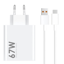СЗУ Xiaomi 67W HyperCharge Combo (Type-A) EU