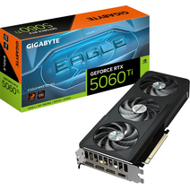 Видеокарта Gigabyte RTX 5060 Ti GV-N506TEAGLEMAX OC-16GD