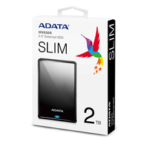 Портативный жесткий диск A-Data USB3.0 2Tb AHV620S-2TU31-CBK