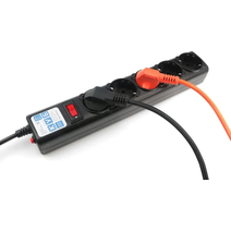 Сетевой фильтр Power Cube 3.0м черный, SPG5-C3