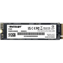 SSD M.2 512Gb PATRIOT P320P512GM28