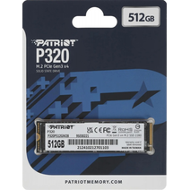 SSD M.2 512Gb PATRIOT P320P512GM28