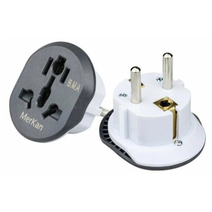 Сетевой универсальный переходник (USA,CN/EU)