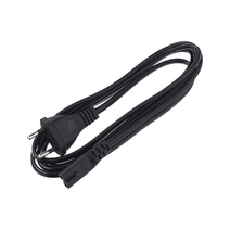 Кабель питания для ноутбука/аудио/видео техники GoPower 1,8м, VDE, 2-pin 00-00025227