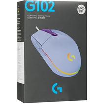 Мышь Logitech G102 LIGHTSYNC фиолетовый 910-005857/910-005854