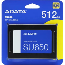 SSD 2.5'' 512Gb A-Data ASU650SS-512GT-R