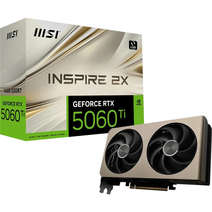 Видеокарта MSI RTX 5060 Ti INSPIRE 2X 16G