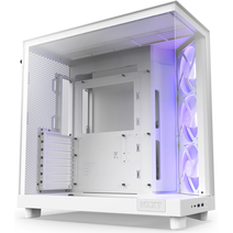 Корпус NZXT H6 Flow RGb WH
