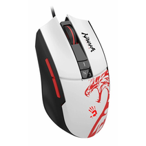 Игровая мышь A4Tech Bloody L65 Max белый