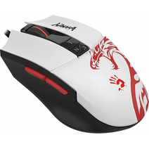 Игровая мышь A4Tech Bloody L65 Max белый