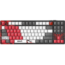 Игровая клавиатура A4Tech Bloody WS87 Naraka черный/красный