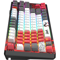 Игровая клавиатура A4Tech Bloody WS87 Naraka черный/красный