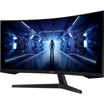 Монитор 34'' Samsung  C34G55TWWI