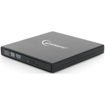 Оптический привод внешний DVD±RW Gembird DVD-USB-02