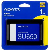 SSD 2.5'' 1Tb A-Data ASU650SS-1TT-R
