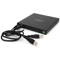 Оптический привод внешний DVD±RW Gembird DVD-USB-02