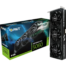Видеокарта Palit RTX 5060 PA-RTX5060 INFINITY 3 8Gb