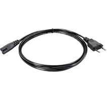 Кабель Premier  (2-pin) Евровилка 1.5м, 5-180 IEC C7