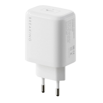 СЗУ Breaking P-03, USB-C, PD 36W, QC 3.0, 3A (Белый)