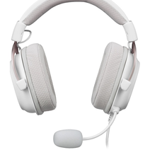 Наушники Redragon Zeus X RGB белый