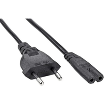 Кабель Premier  (2-pin) Евровилка 1.5м, 5-180 IEC C7