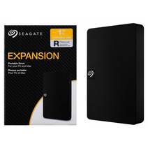 Портативный жесткий диск SEAGATE USB3.0 1Tb BLACK STKM1000400