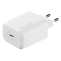 СЗУ Breaking P-03, USB-C, PD 36W, QC 3.0, 3A (Белый)