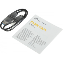 Портативный жесткий диск SEAGATE USB3.0 1Tb BLACK STKM1000400