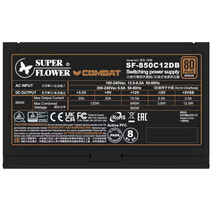 Блок питания 850W Super Flower SF-850C12DB