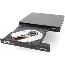 Оптический привод внешний DVD±RW Gembird DVD-USB-03