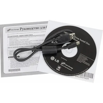 Оптический привод внешний DVD±RW LG GP60NS60