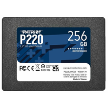 SSD 2.5'' 256Gb PATRIOT P220S256G25