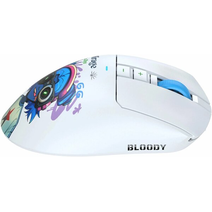 Игровая мышь A4Tech Bloody R73 Pro белый/рисунок