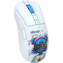 Игровая мышь A4Tech Bloody R73 Pro белый/рисунок