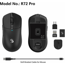 Игровая мышь A4Tech Bloody R72 Pro черный