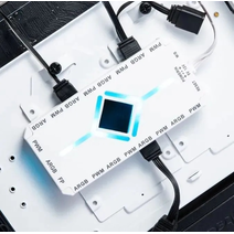 Контроллер вентиляторов Leader P9 ARGB&PWM 4pin