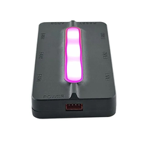 Контроллер вентиляторов  HUB ARGB 3+4 pin