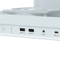 Корпус XPG INVADER X WHITE INVADERXMT-WHCWW