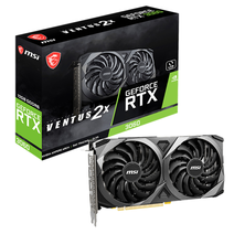 Видеокарта MSI RTX 3060 VENTUS 2X 12G
