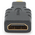 Переходник HDMI - MicroHDMI Gembird 19F/19M, золотые разъемы, пакет A-HDMI-FD