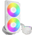 ЖСО Arctic Liquid Freezer III-280 Pro A-RGB WH