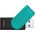 USB Flash 128Gb USB 3.0 Kingston DataTraveler Exodia S DTXS/128Gb